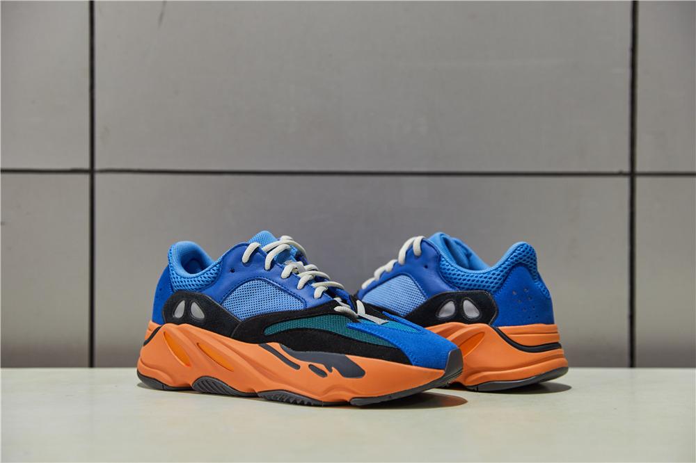 Pk god yeezy boost 700 Sun blue retail materials ready to ship